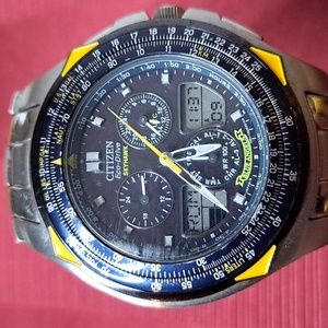 Citizen Skyhawk Blue-Angels edition watch